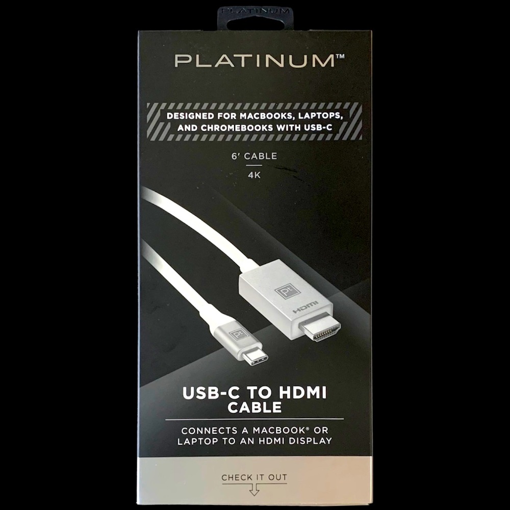 USB-C to HDMI Cable